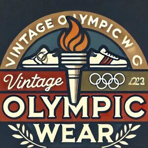 Meet your Posher Vintage Olympic Wear